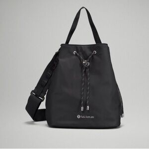 lululemon drawstring bucket, Crossbody Bag